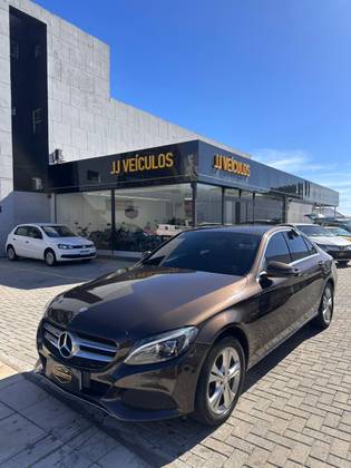 MERCEDES-BENZ C 180 1.6 CGI 16V TURBO FLEX 4P AUTOMÁTICO